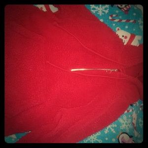 Red hoodie